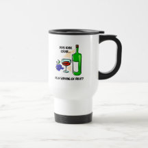 Funny wine humour saying mugs
