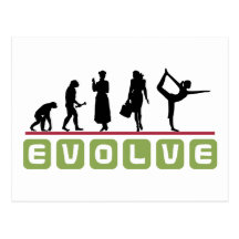 Funny Yoga Gift Post Card