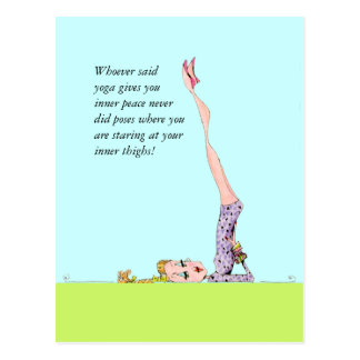 funny_yoga_postcard_with_funny_yoga_humour ...