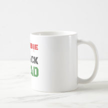 Funny Zombie Attack Squad Coffee Mug