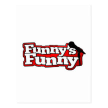 Funny's Funny Logo Stuff Post Cards