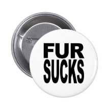 Fur Sucks Pin