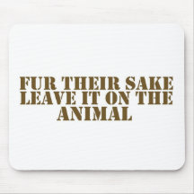 Fur their sake mouse pads