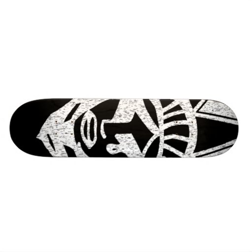 furious liberty custom skateboard