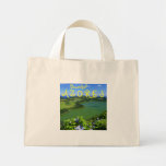 Furnas Lake, Azores Canvas Bags