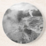 Furnas Volcano Beverage Coaster