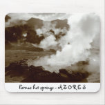 Furnas volcano mousepads