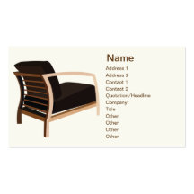 Furniture - Business Business Card