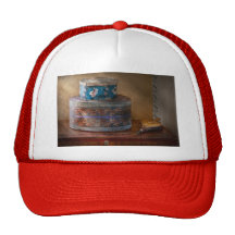 Furniture - Hat boxes with billow