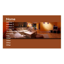 Furniture/Interior Design Business Card Templates