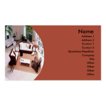 Furniture/Interior Design Business Cards