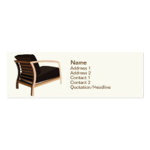 Furniture - Skinny Business Card