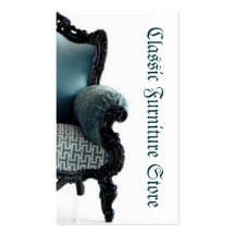 Furniture Store Business Card