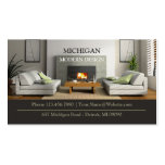 Furniture Store Business Card