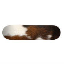 Furry background skate board