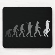 Furry evolution mousepads