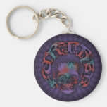 Further Skull -col Keychains