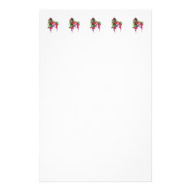Fuschia, Marshia Customised Stationery