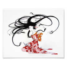 Futakuchi-onna Art Photo