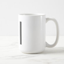 Futura Typography "I" Mug