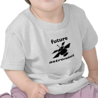 Future Astronaut Baby T Tshirts