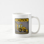 Future Backhoe Driver Coffee Mug