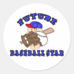 Future Baseball Star Sticker