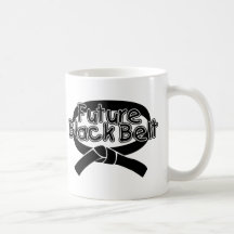 Future Black Belt (2) Coffee Mug