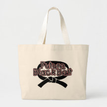 Future Black Belt  (red) Bags
