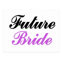 Future Bride Post Card