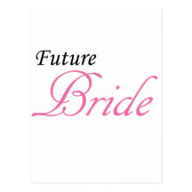 Future Bride Postcard
