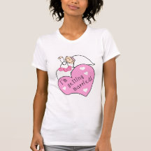Future Bride with Heart Tshirts and Gifts