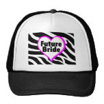 Future Bride (Zebra Stripes) Trucker Hats