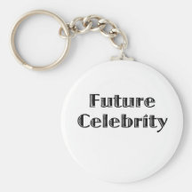 Future Celebrity Key Chains