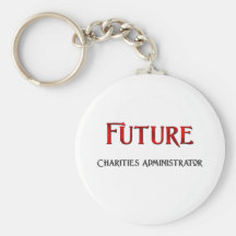 Future Charities Administrator Keychains