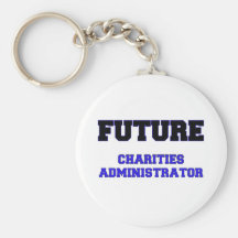 Future Charities Administrator Keychains