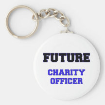 Future Charity Officer Key Chains