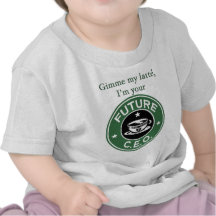 Future Coffee Chain CEO Tee Shirt