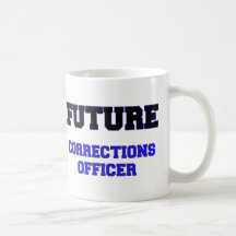 Future Corrections Officer Coffee Mugs