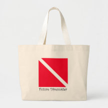 Future Divemaster Canvas Bags