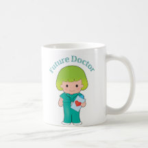 Future Doctor Girl Coffee Mug
