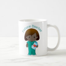 Future Doctor  Girl Coffee Mug