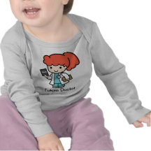 Future Doctor - Girl Tee Shirt