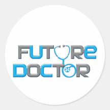 Future Doctor Sticker