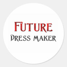 Future Dress Maker Stickers