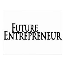 future entrepreneur postcards