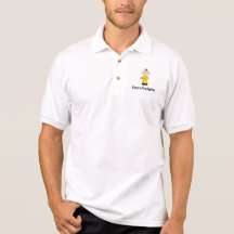 future firefighter (boy) polo t-shirt