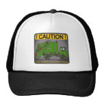 Future Garbage Truck Green Driver Hat
