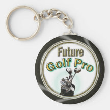 Future Golf Pro Key Chains
