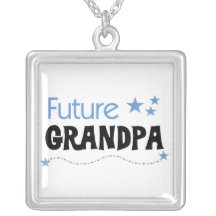 Future Grandpa Tshirts and Gifts Pendant